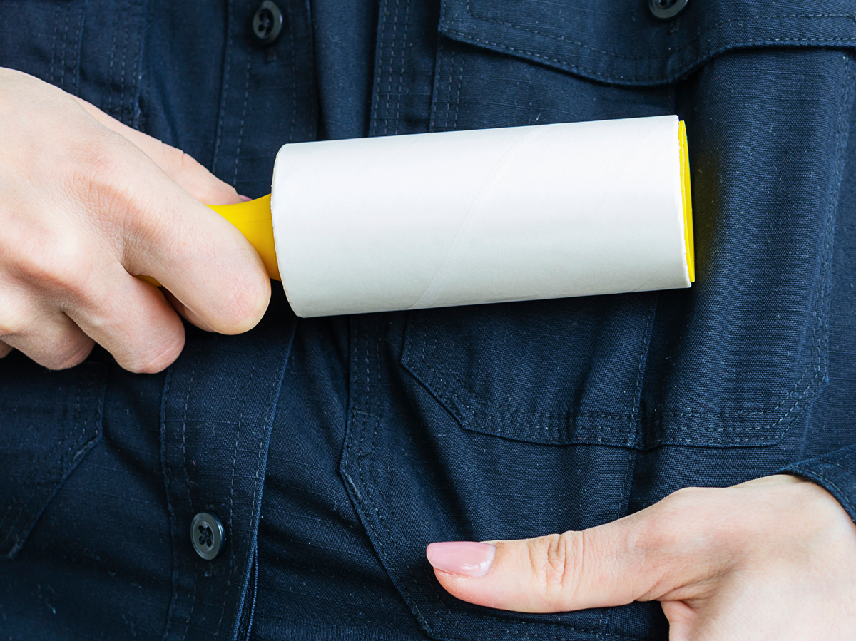 Ways to Use a Lint Roller on More Than Just Clothes