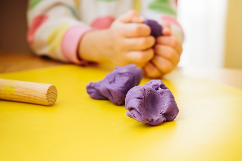How to Clean Play Dough Out of Clothes - The Creek Line House