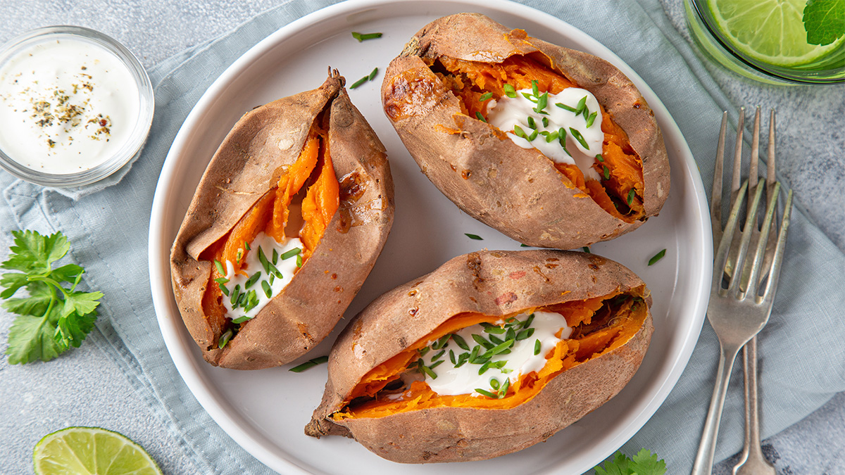 How to Microwave Sweet Potatoes: Speedy 5-Minute Method | First For Women