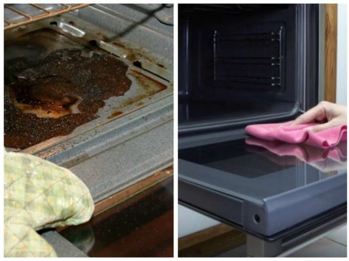Baking soda and Vinegar - Does not clean your oven - My Women Stuff