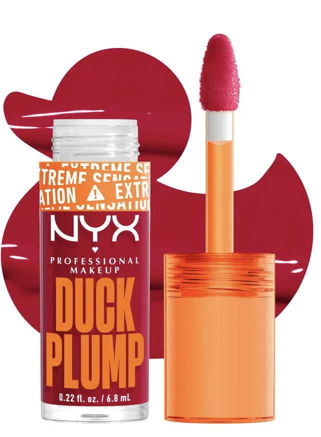 NYX Duck Plump in “Hall of Flame”