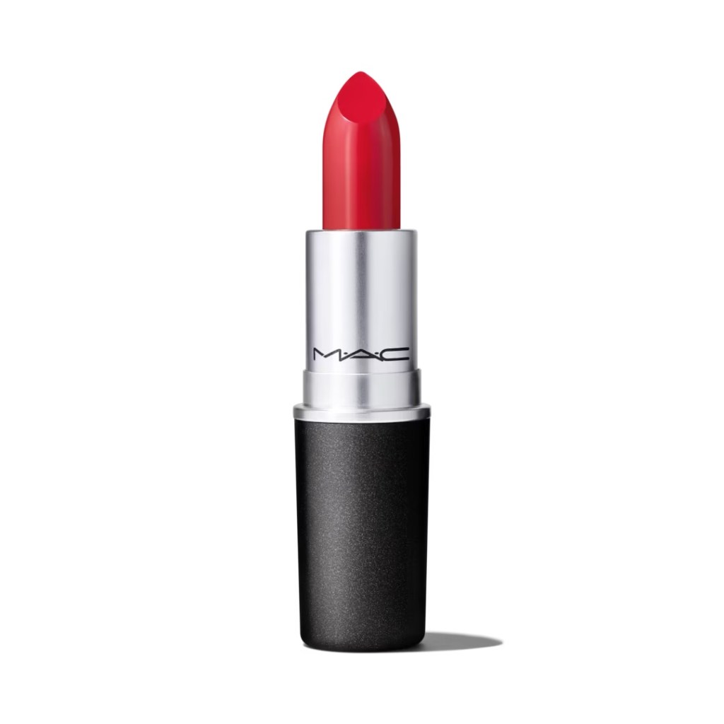 MAC Creamsheen in “Brave Red”