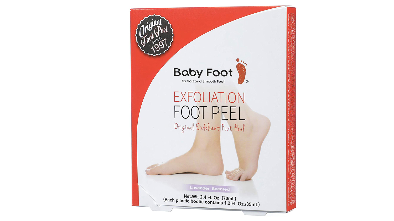 Baby Foot treatment mask