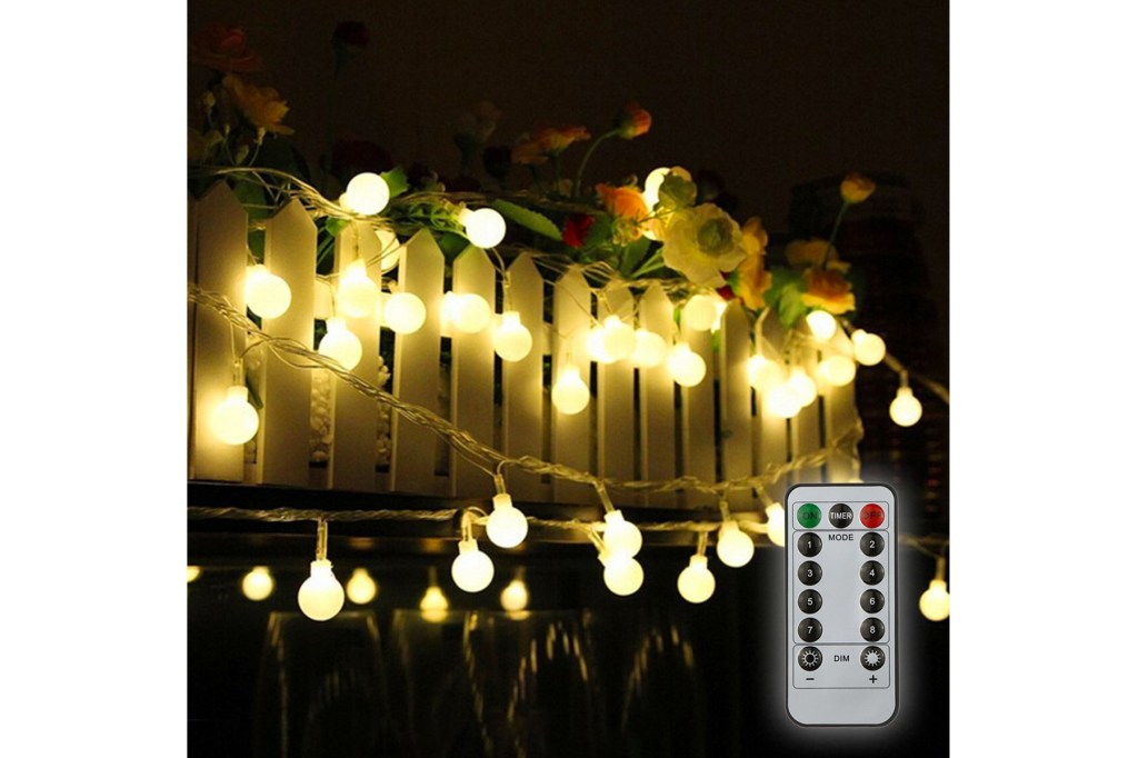 10 Best Outdoor String Lights 2019, Battery Operated Outdoor String Lights With Remote Control