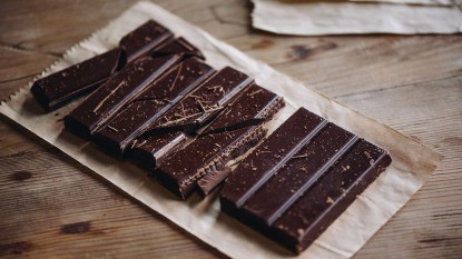 bar of dark chocolate could have serious benefits
