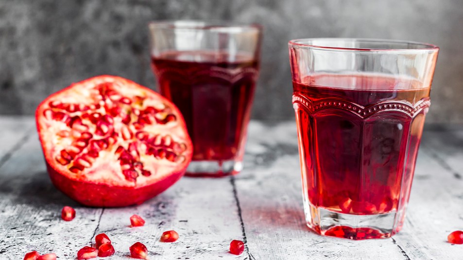 pomegranate vinegar diet drink
