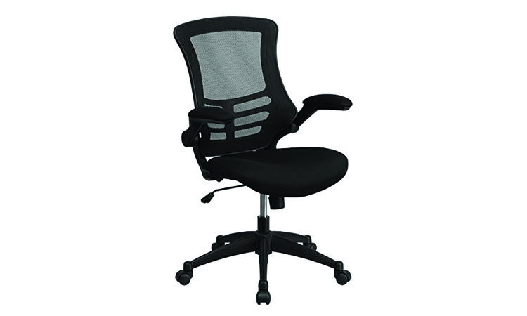 Flash Furniture Mid-Back Swivel Task Chair