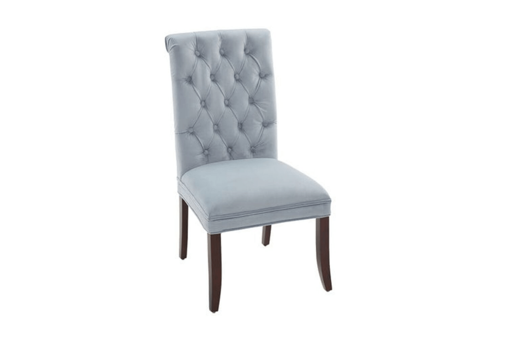 Modern Dining Room Chairs From Pier 1, Audrey Ink Blue Dining Chair