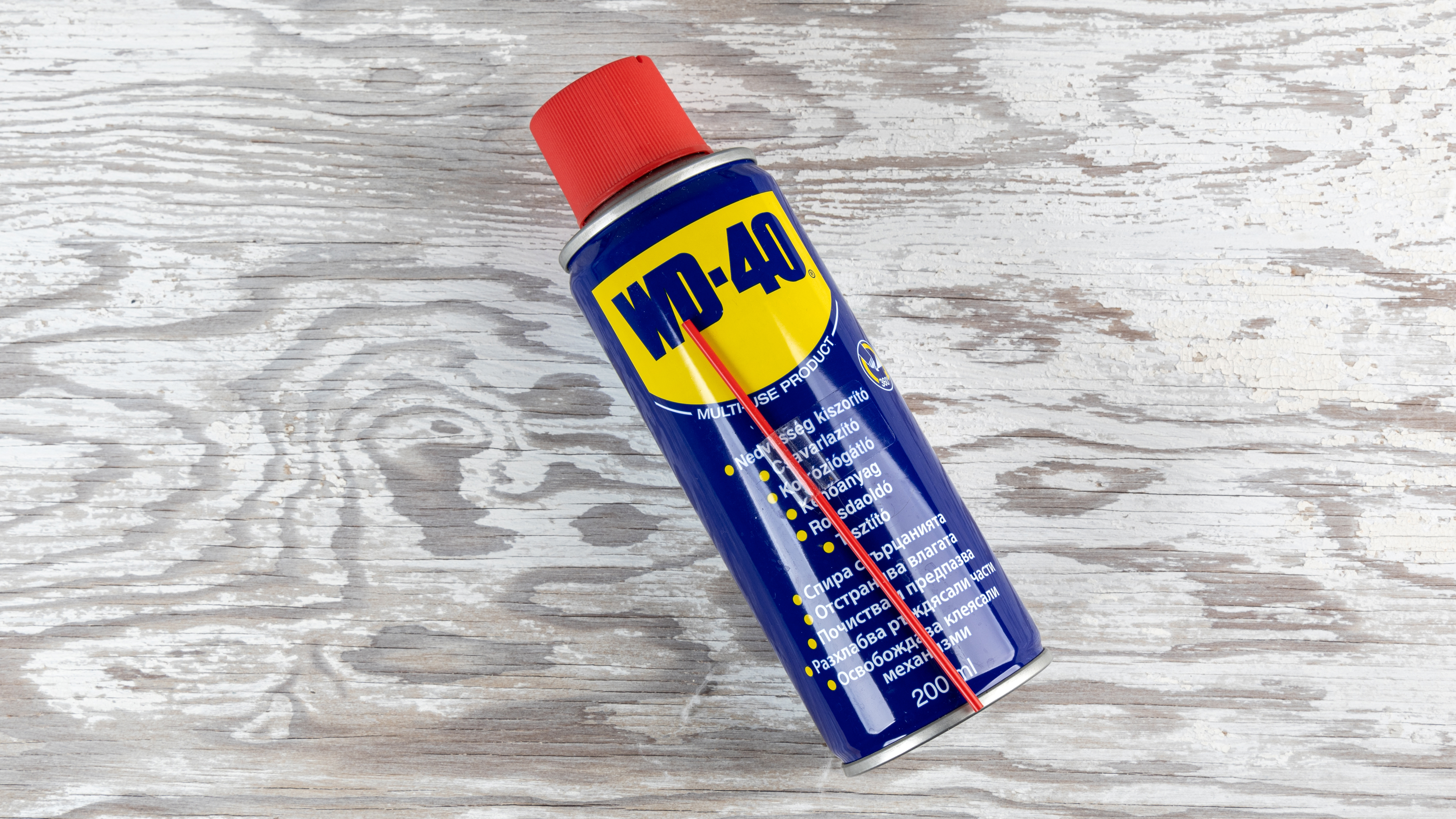 WD-40 Multi-Use Product 411g Can - Drives Out Moisture, inhibits Rust,  lubricates, removes Grease and Stickiness |1003 | Single Can : Amazon.ca:  Industrial & Scientific