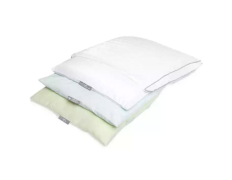 Acid reflux pillow for stomach sleepers