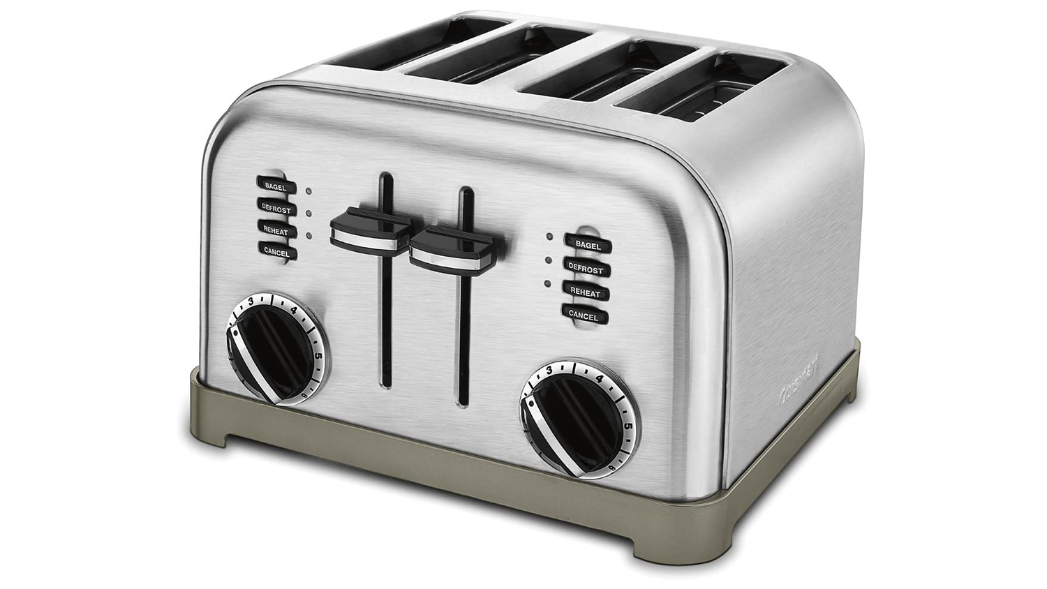 cuisinart 4 slice toaster