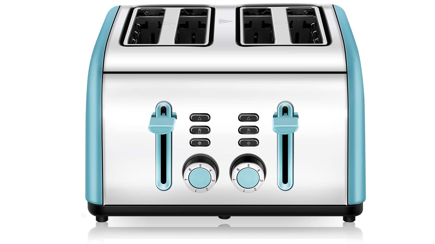cusinaid 4 slice toaster