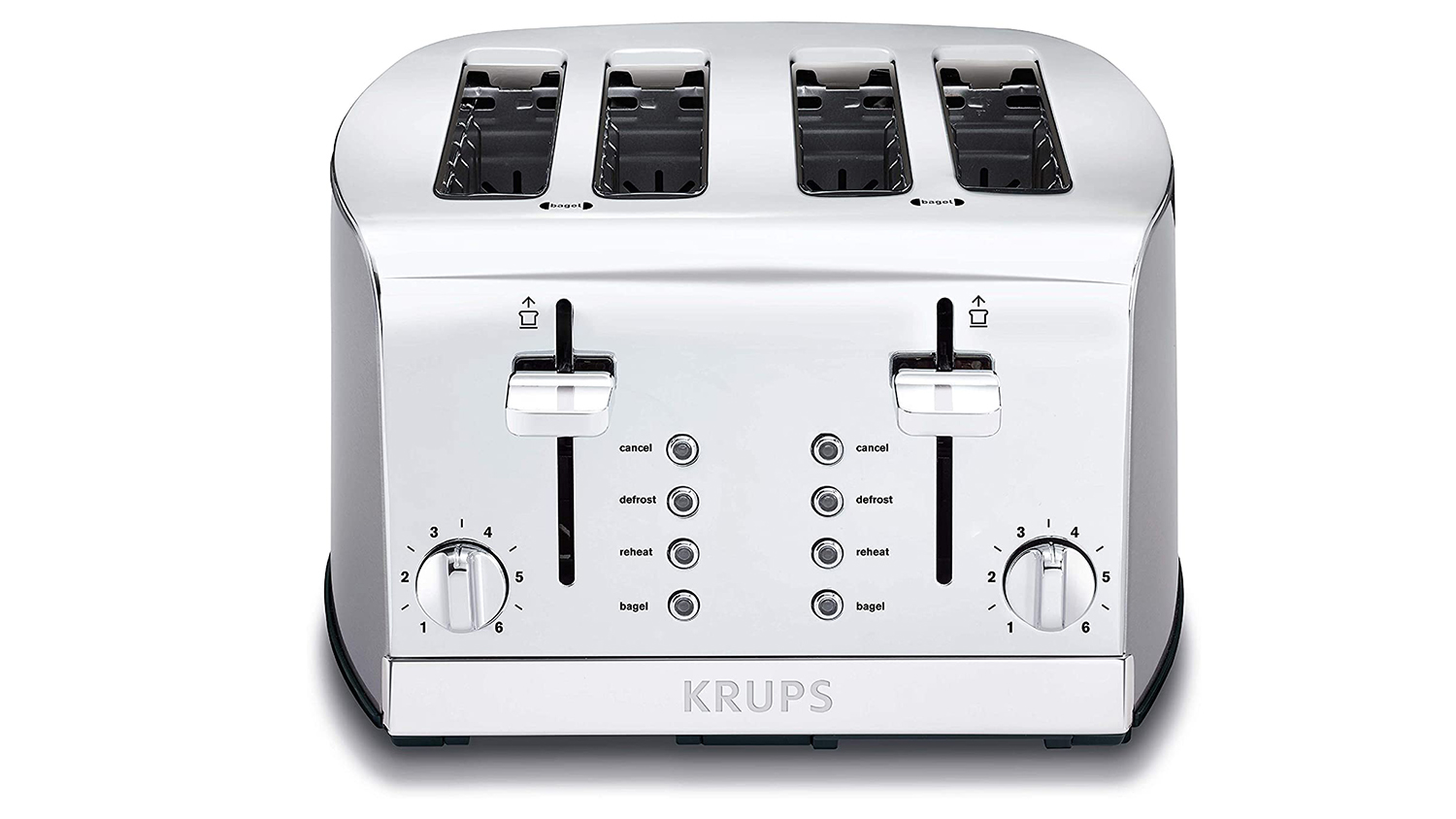 krups 4 slice toaster