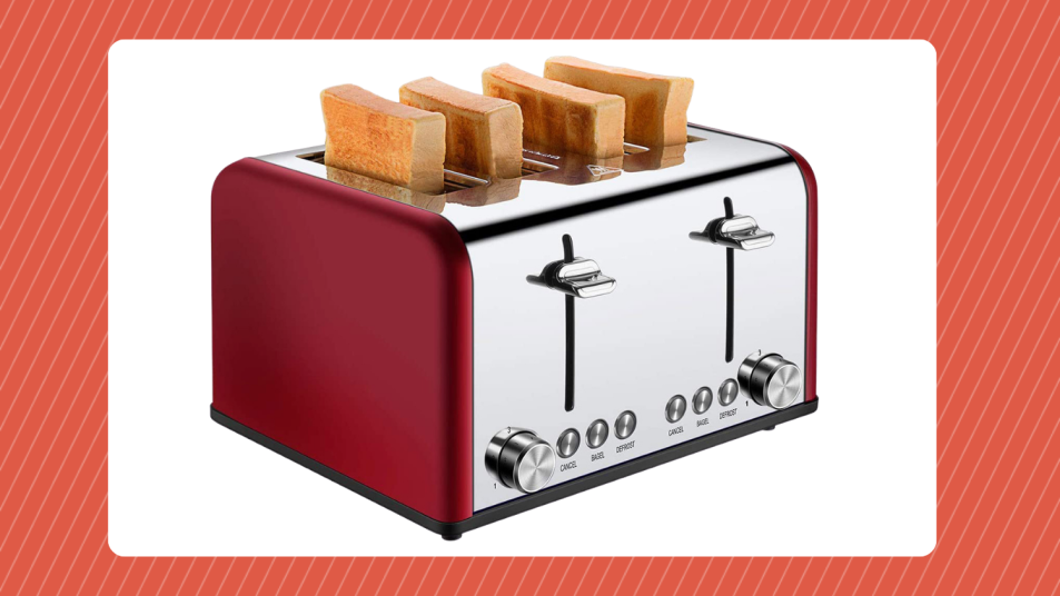 best 4-slice toaster