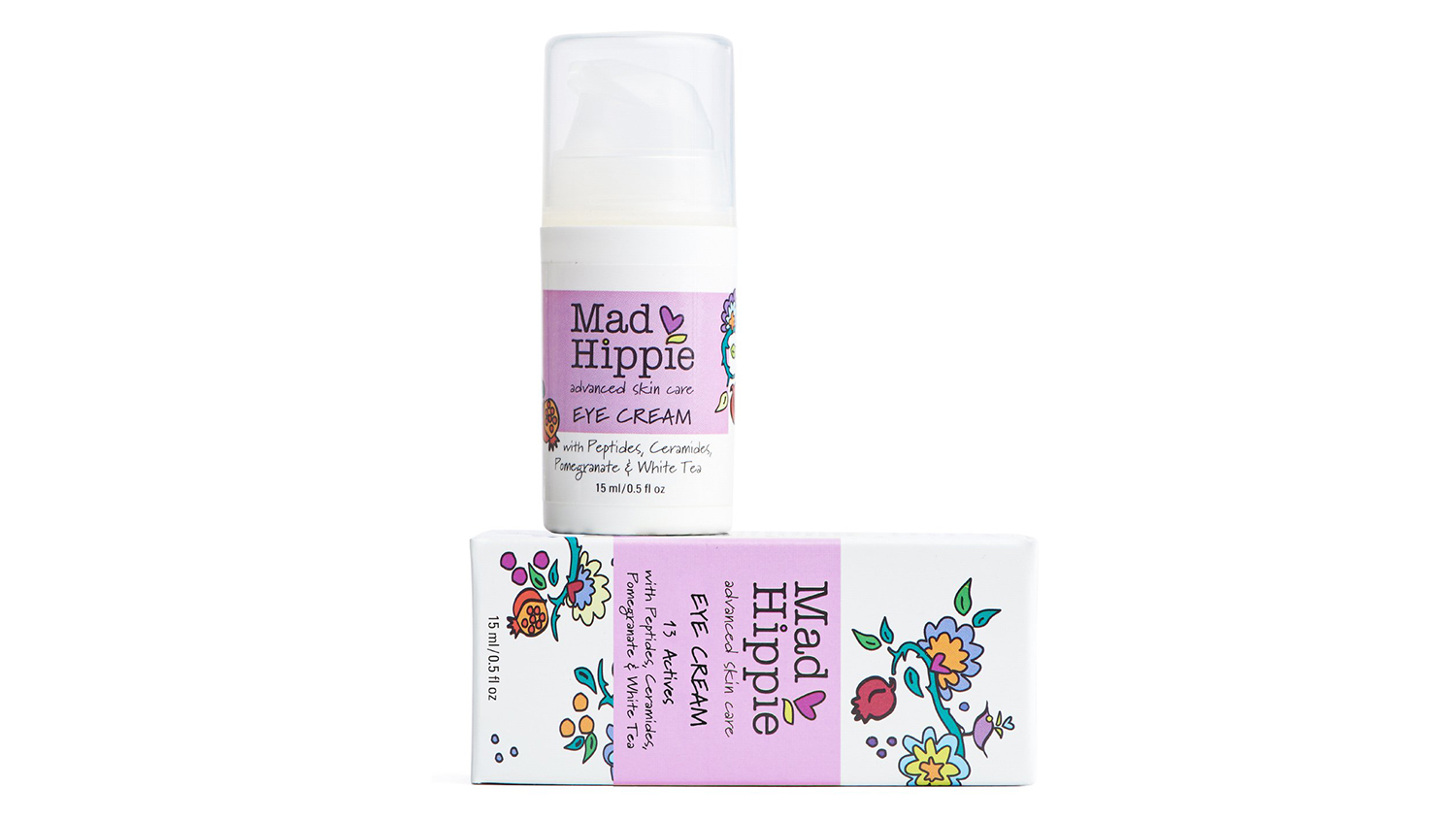 anti-aging beauty solutions mad hippie eye cream