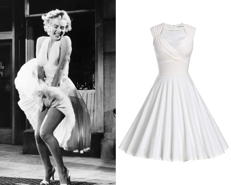 How to Dress Like Marilyn Monroe