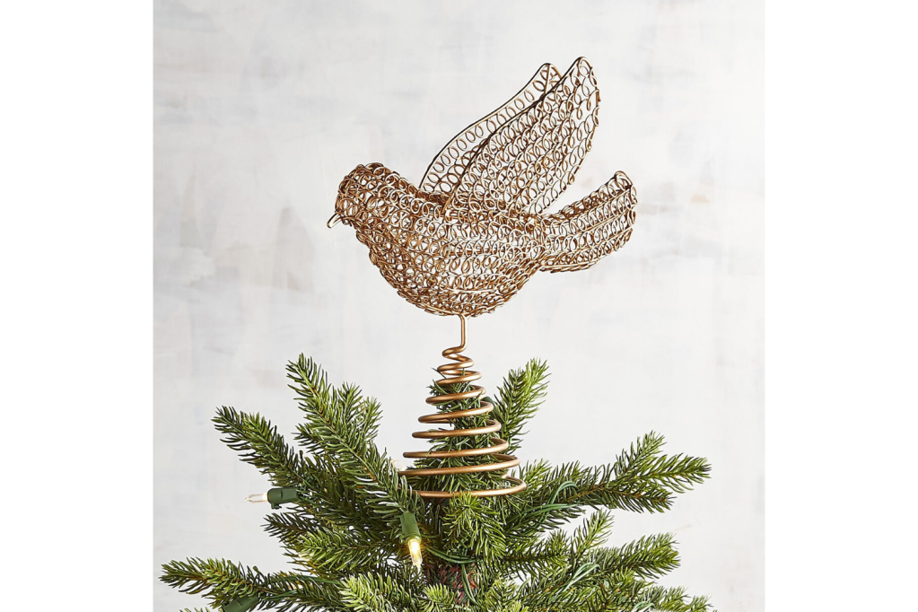 Featured image of post Christmas Tree Star Topper Anthropologie - Discover the best christmas tree toppers in best sellers.