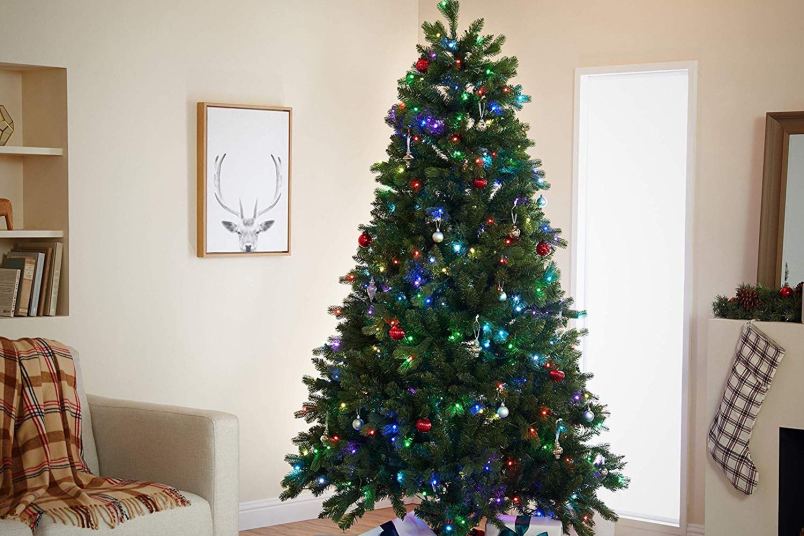 This Smart Christmas Tree Is the First of Its Kind