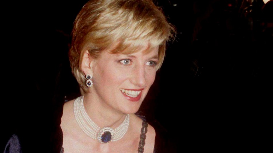 Princess Diana at Met Gala
