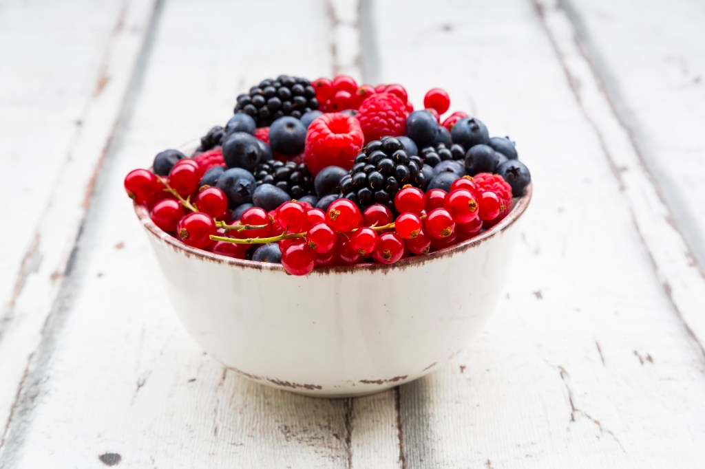 Bowl of berries