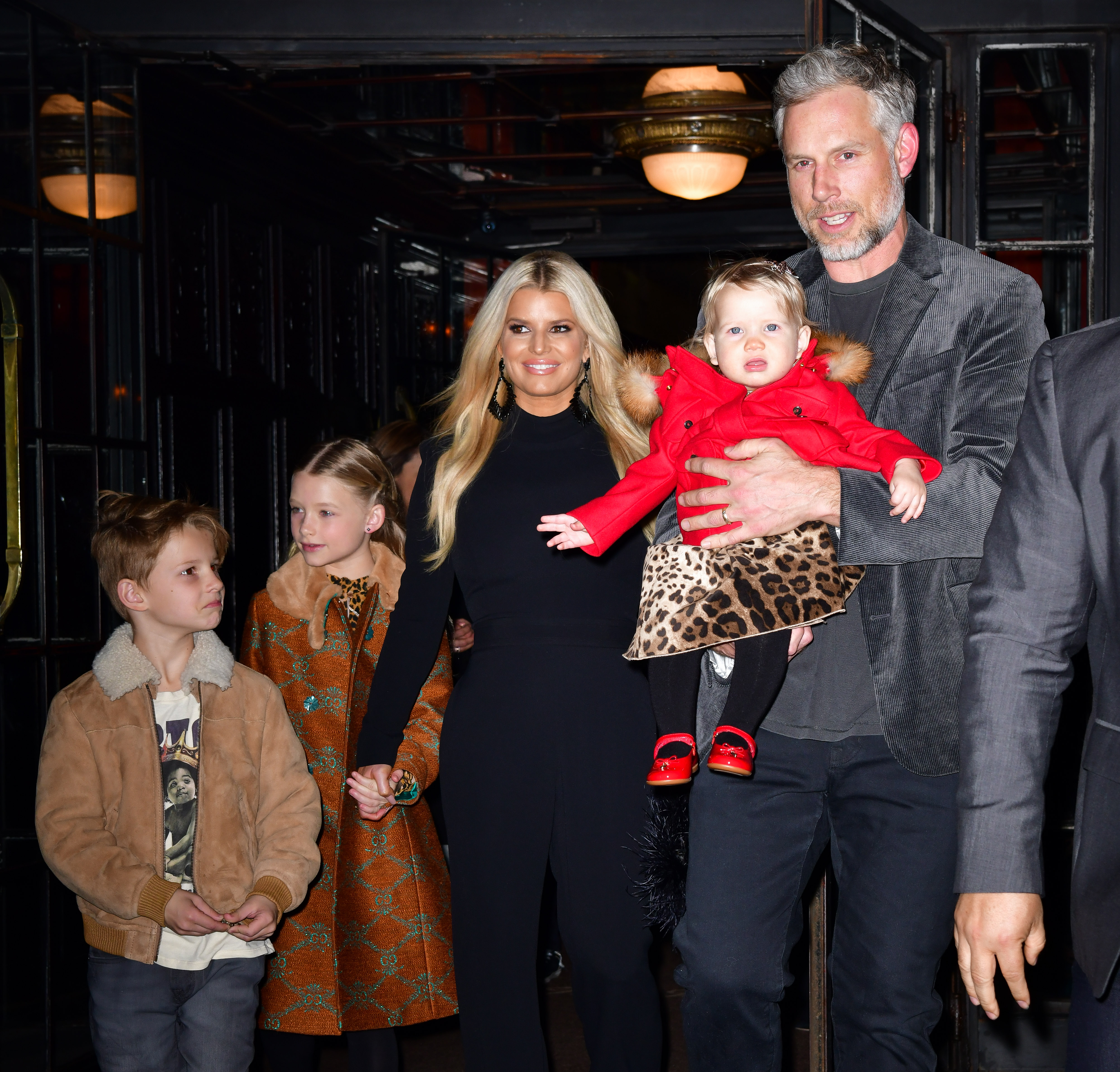 Jessica Simpson Says Being Sober Has Made Her a Better Mom