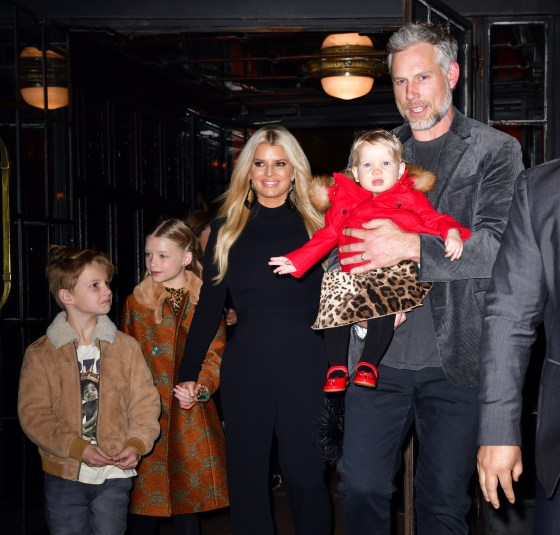 jessica simpson and her family
