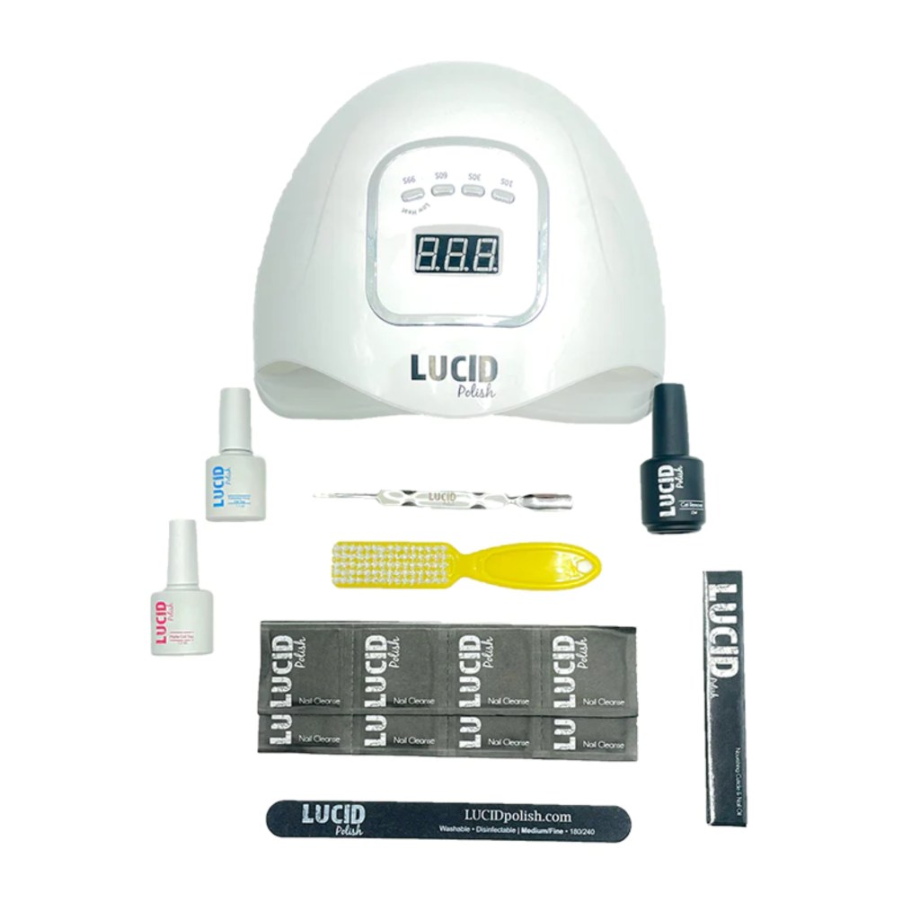 Lucid Polish Premium Salon Grade LED Gel Polish Kit