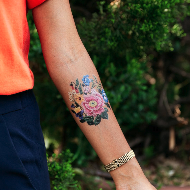 DIY Temporary Tattoos Designed by Kids!