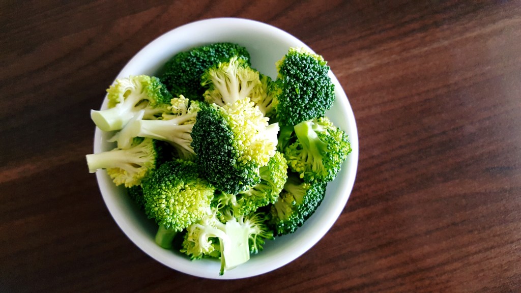 Bowl of broccoli
