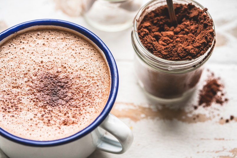 cacao hot chocolate
