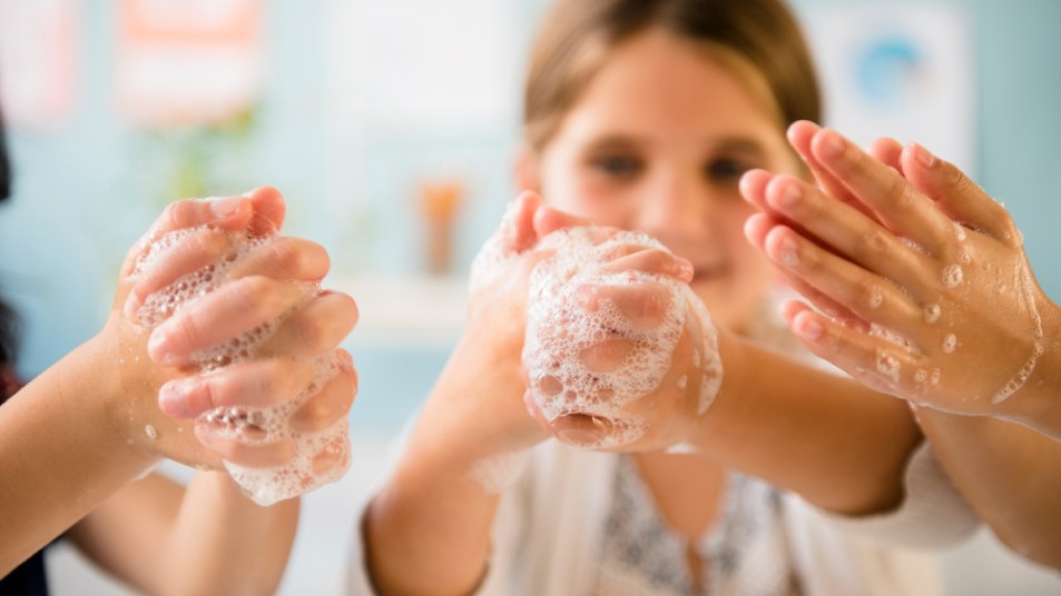 How to Make Hand Washing Fun For Kids First For Women