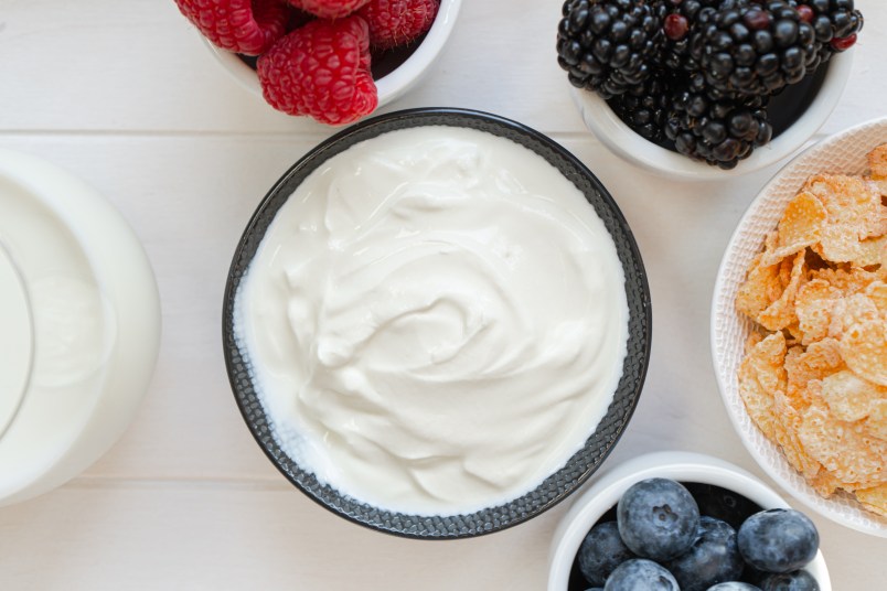 yogurt aids kidney health