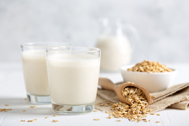 oat milk can benefit your skin, bones, and heart