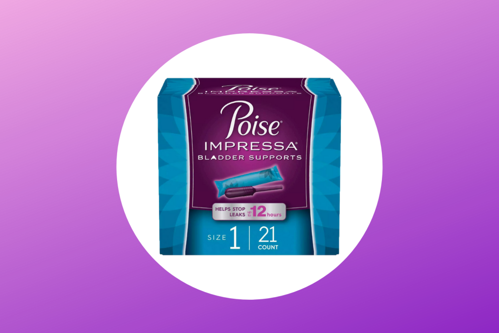 Busy Philipps Recommends Poise Impressa for Incontinence