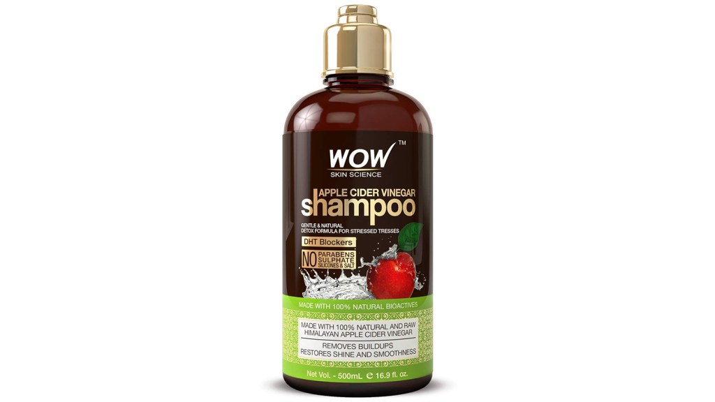 WOW Apple Cider Vinegar shampoo