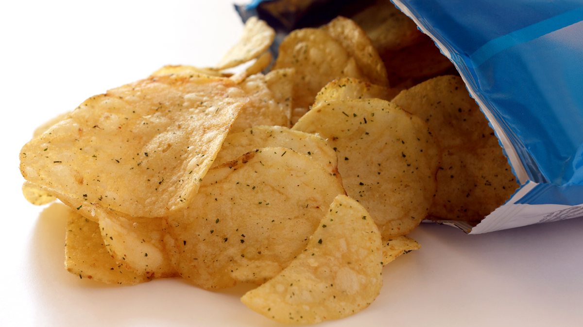 Is your potato chip bag half empty or half full?