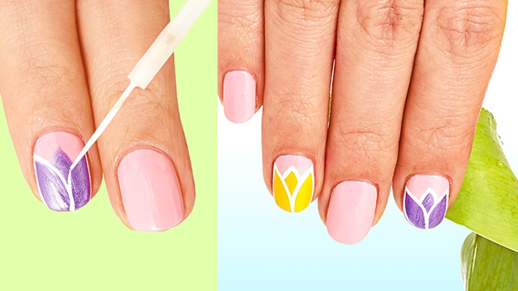 DIY Spring Nail Art Designs You Can Do At Home - First For Women