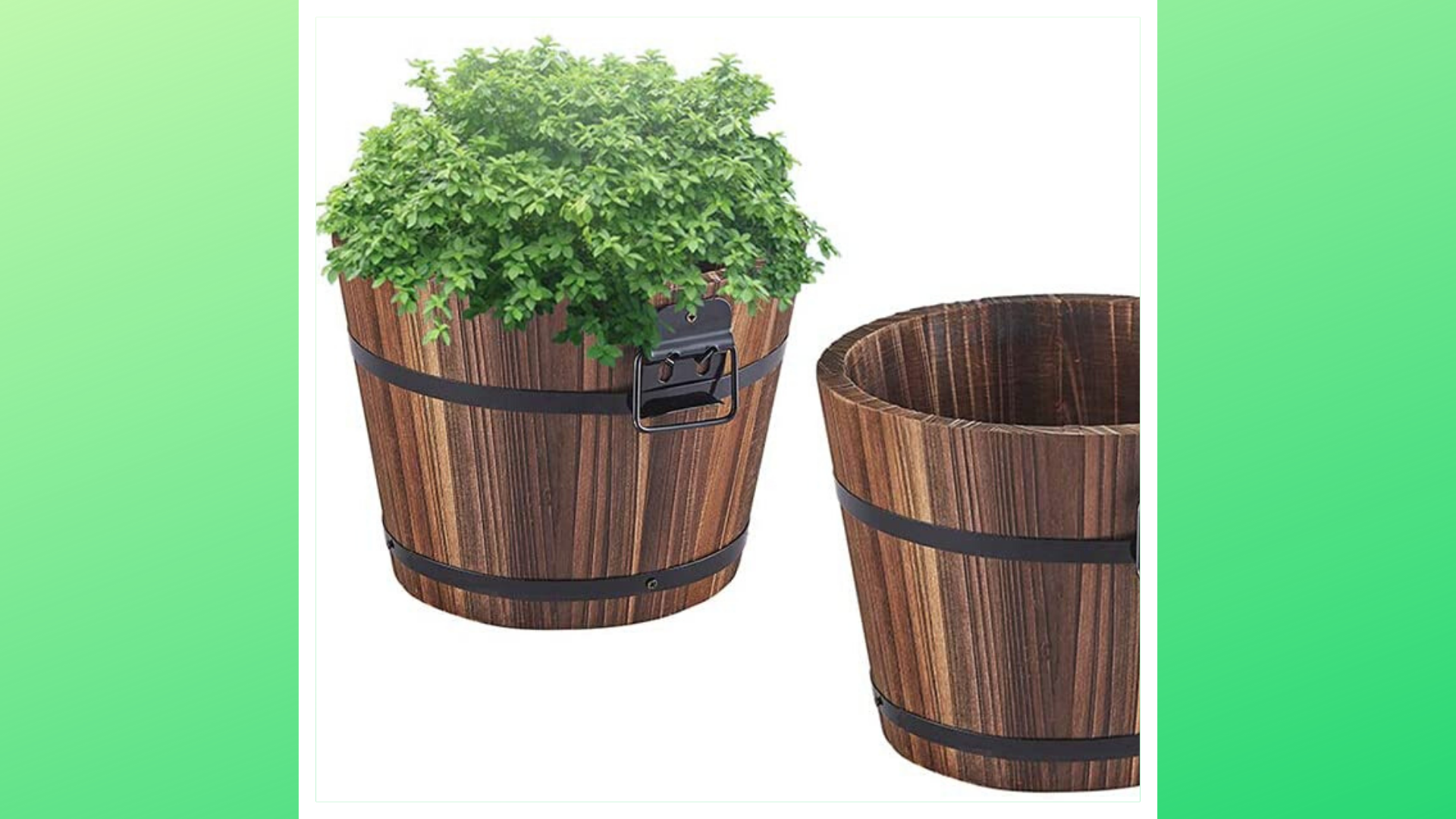 Outdoor planters for your porch