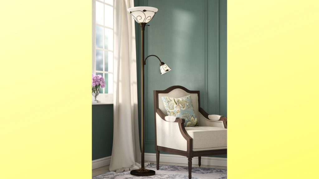 The 8 Best Tall Floor Lamps for Rooms with High Ceilings