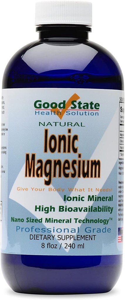 ionic magnesium
