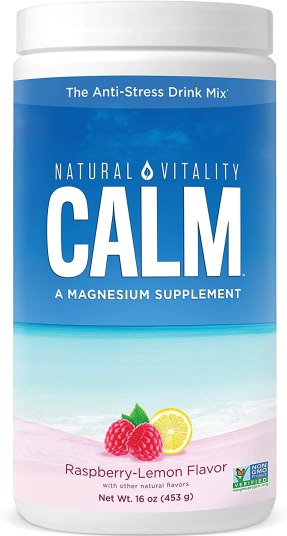 natural vitality calm magnesium supplement