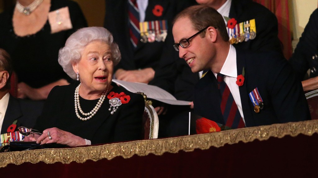 Prince William wearing glasses