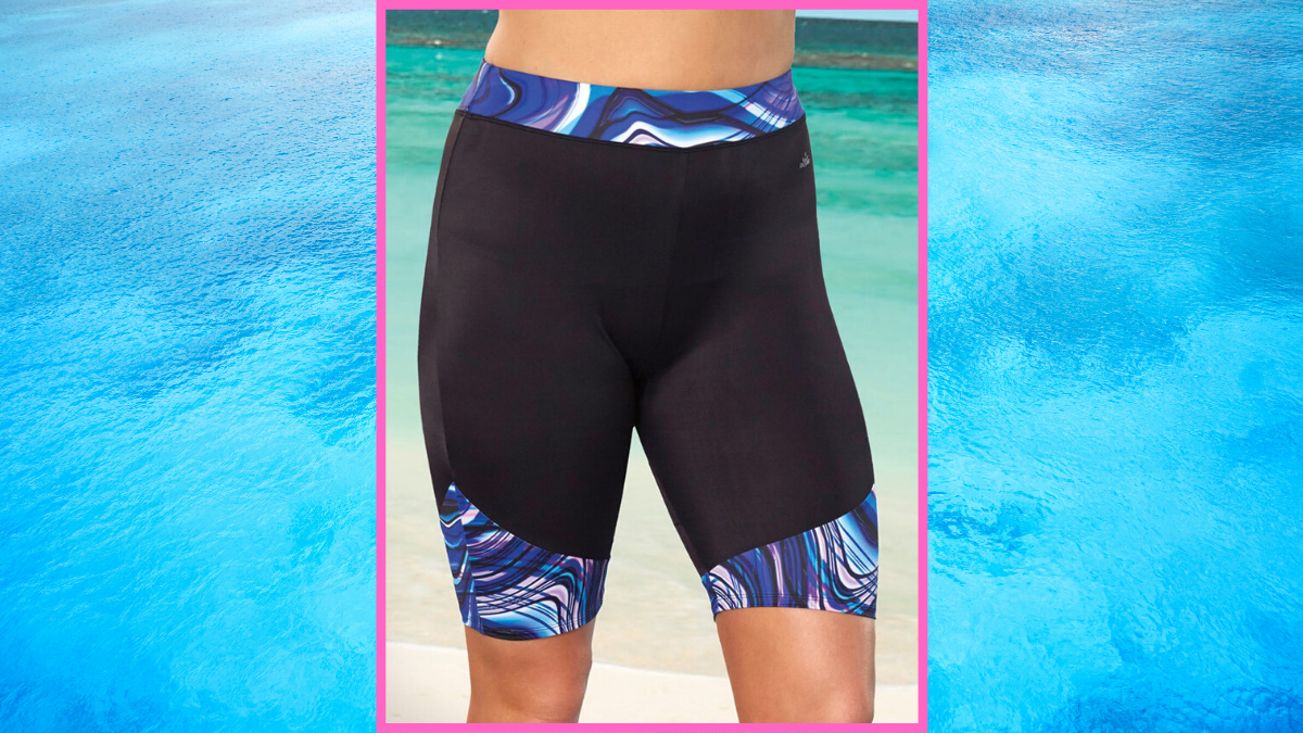 Lus Chic Womens Swimsuit Shorts Tankini Bottom Swim Briefs Board Shorts Beach Trunks 