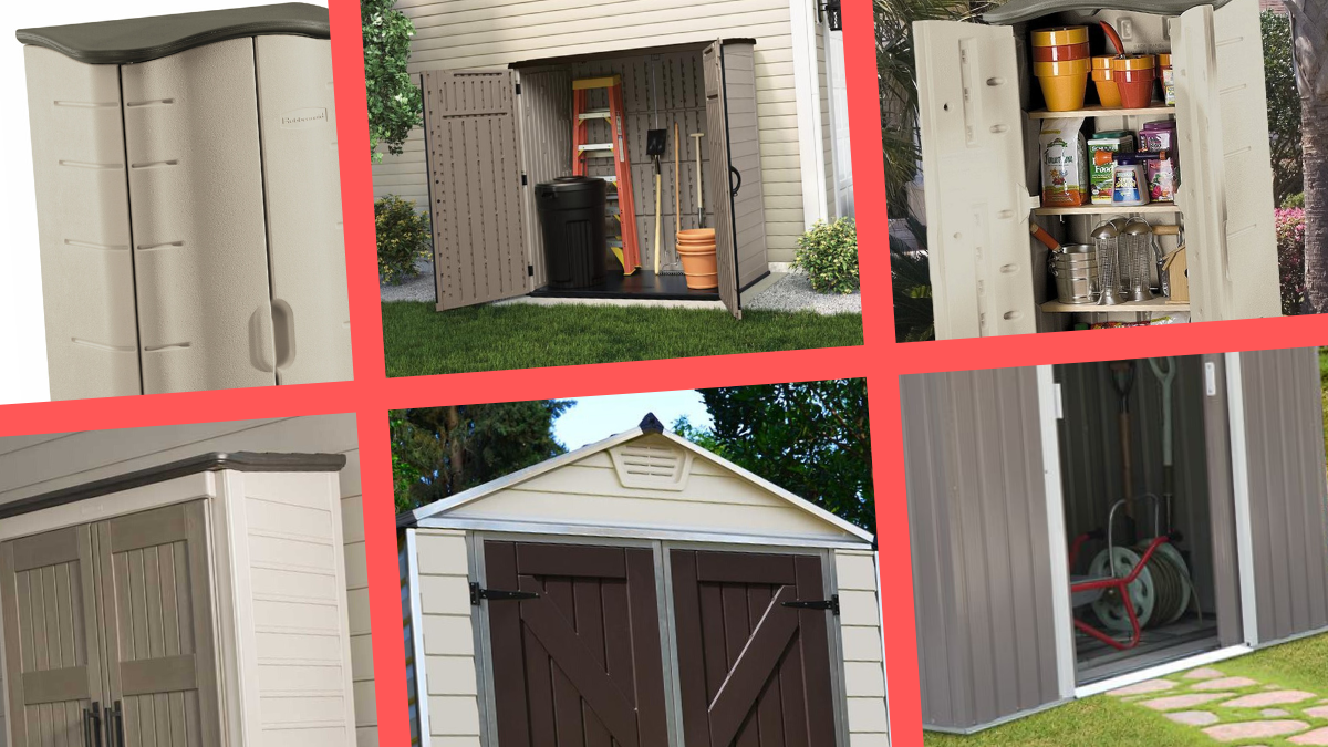 Rubbermaid 52-Cu. Ft. Outdoor Storage Shed (Lowest Price)