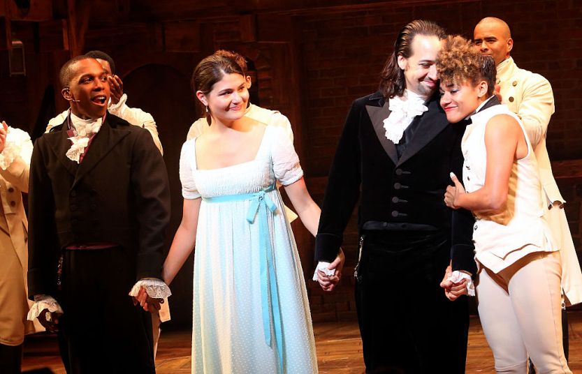 Lin-Manuel Miranda Makes Final Performance On Broadway's "Hamilton"