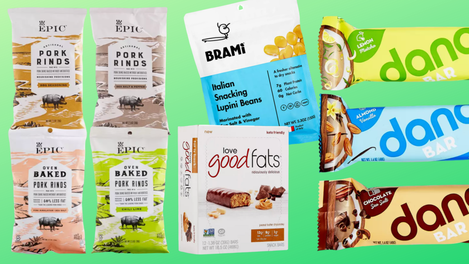 best keto chips and snack bars