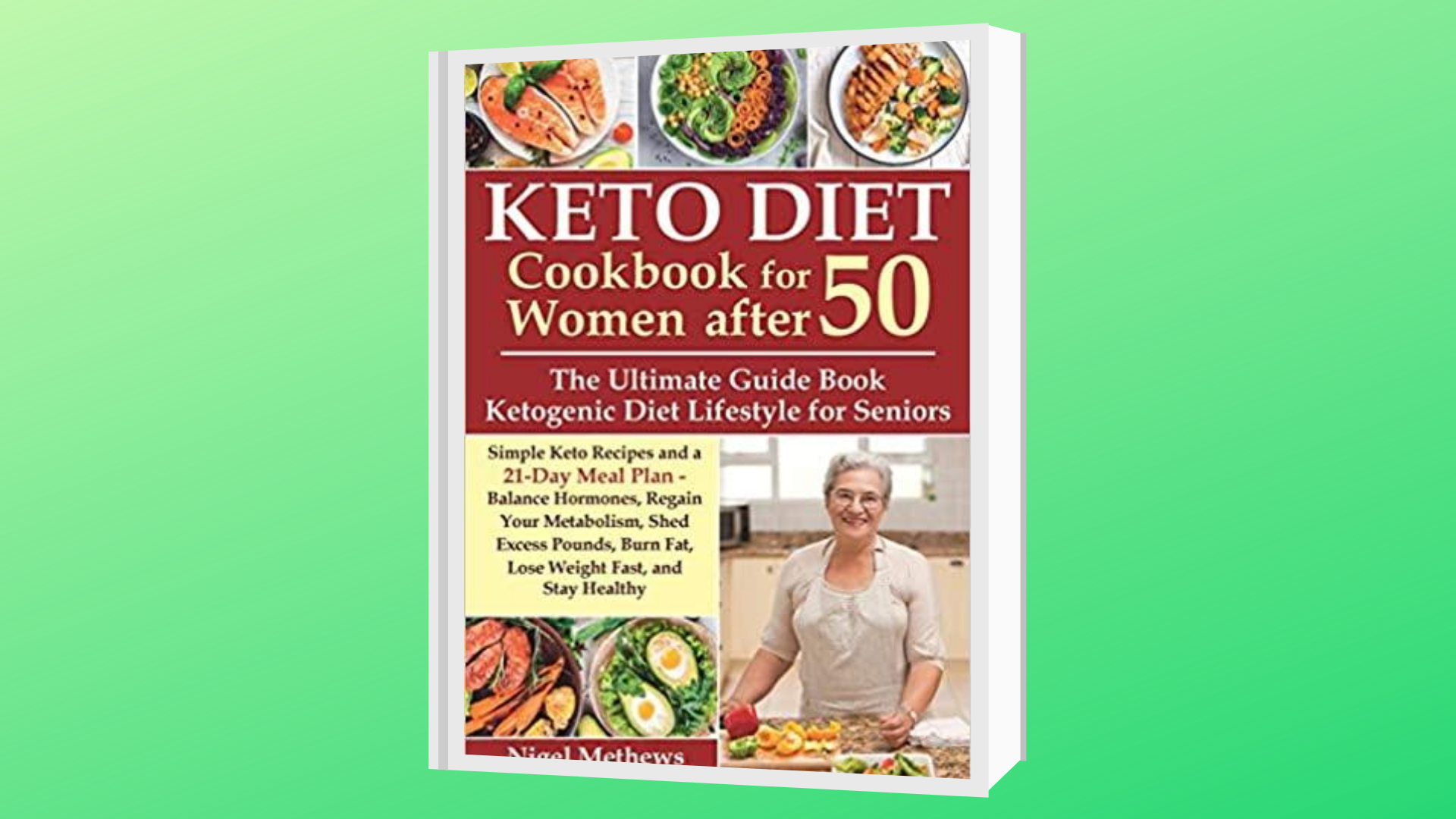 best keto cookbooks for seniors