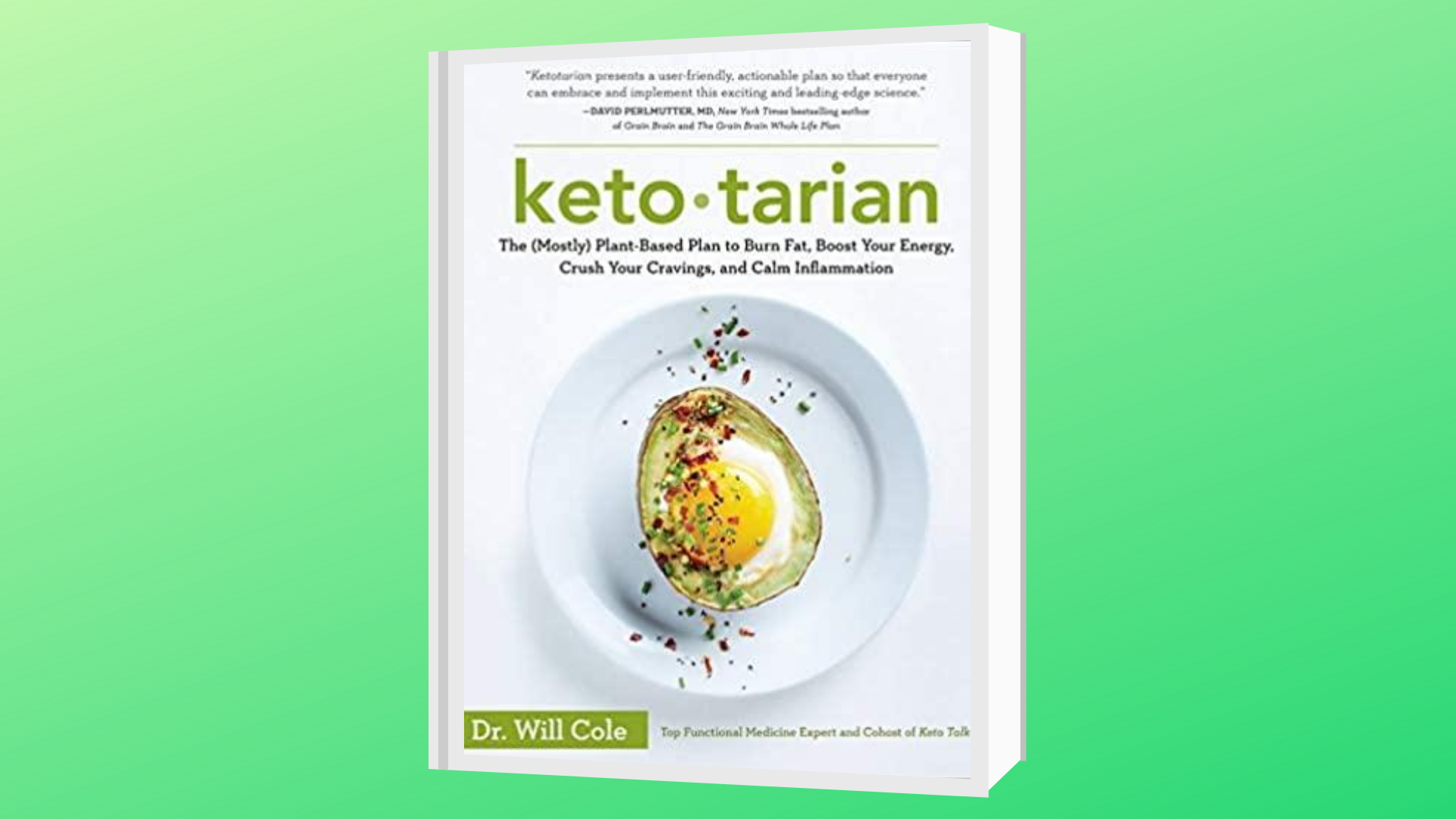 best vegetarian keto cookbooks