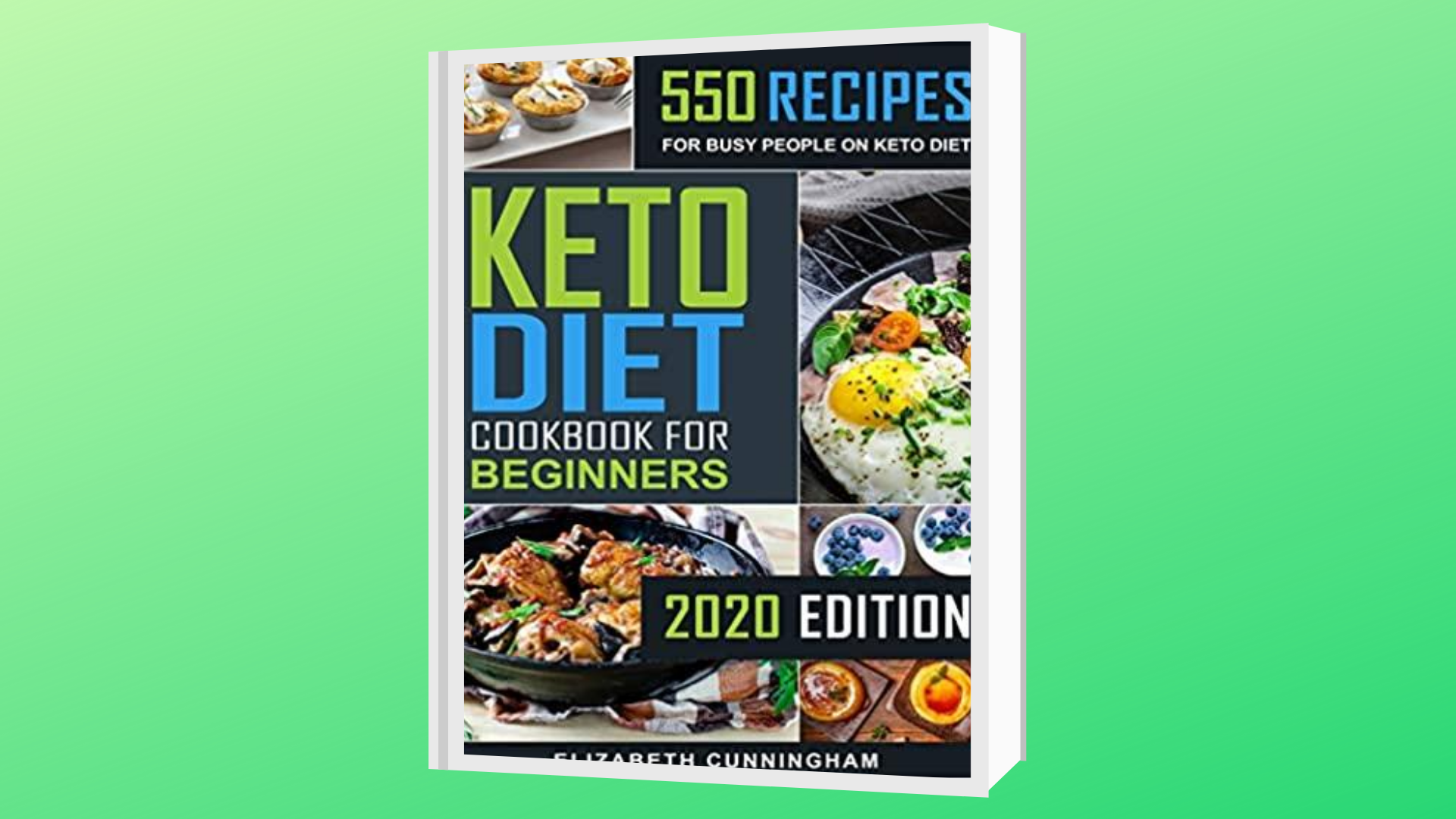 best keto cookbooks for beginners
