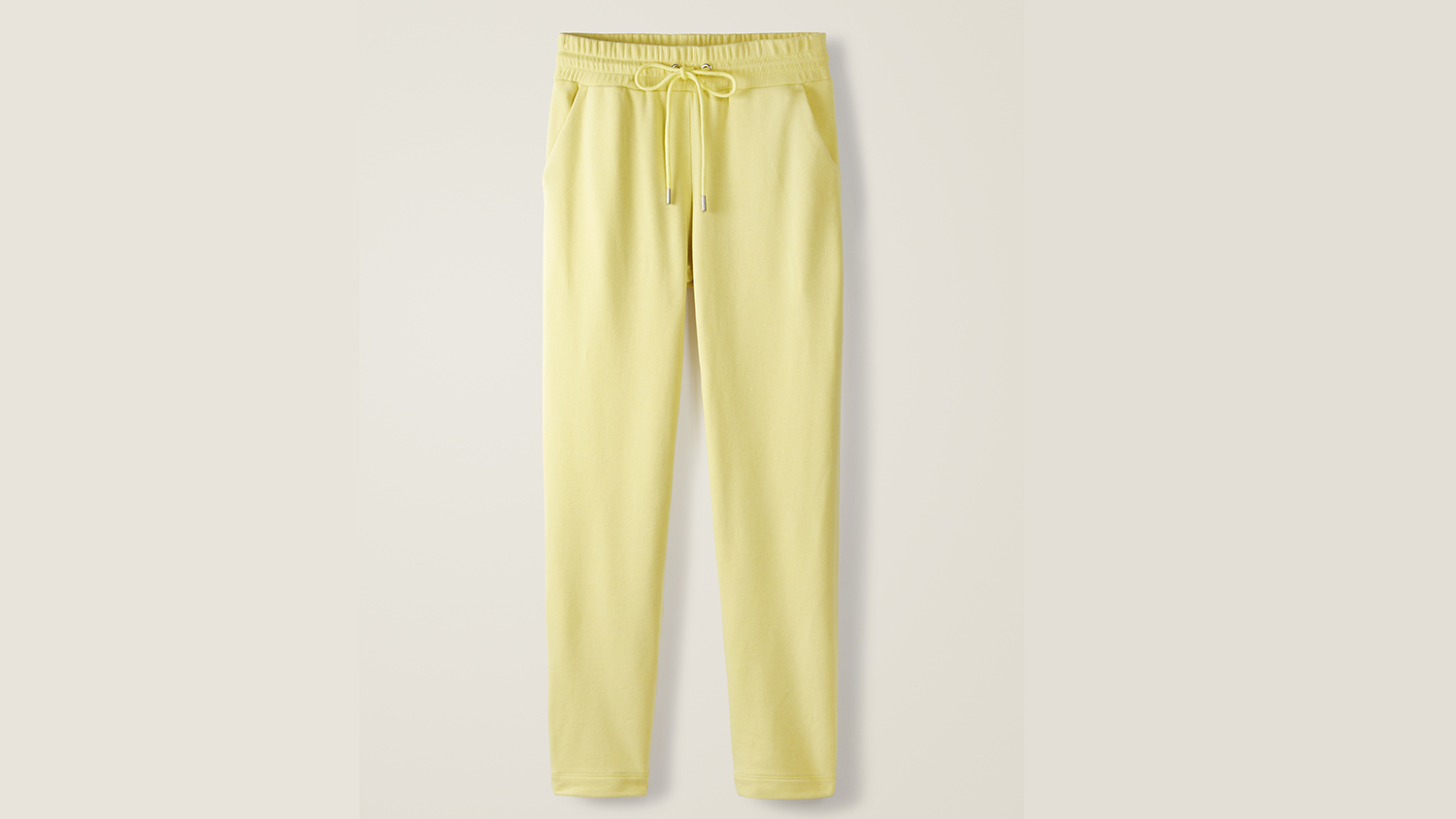 yellow boden jogging pants